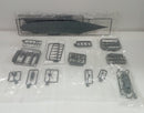 【中古】【未組立】1/700 日本海軍 戦艦 大和 最終時 「スカイウェーブシリーズ」 [W200]＜プラモデル＞（代引き不可）6514