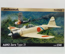 【中古】【未組立】1/48 A6M2 零戦21型 プロフィパック [EDU82212]＜プラモデル＞（代引き不可）6514