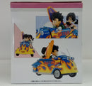 【中古】【未開封】孫悟飯＆ビーデル 「一番くじ ドラゴンボール DRAGONBALL SNAP COLLECTION2」 ラストワン賞＜フィギュア＞（代引き不可）6514