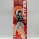 【中古】【開封済】モンキー・D・ルフィ 「ONE PIECE BASE SHOP くじ 366DAYS OF BIRTHDAYS」コミックスカラーフィギュア賞＜フィギュア＞（代引き不可）6514
