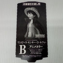 【中古】【未開封】【半券付】ルフィ(アニメカラー) 「バンプレくじ PREMIUM ワンピース-モンキー・D・ルフィ-」 B賞＜フィギュア＞（代引き不可）6514