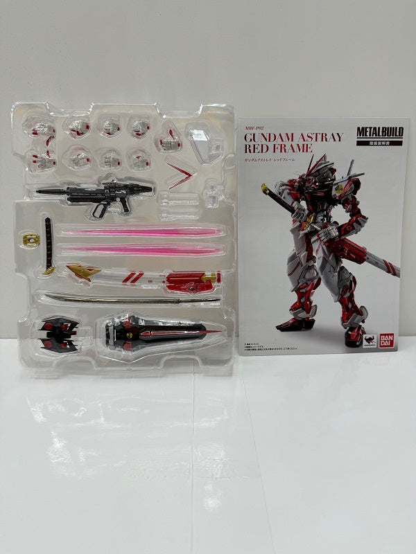 【中古】【開封品】METAL BUILD ガンダムアストレイ レッドフレーム 「機動戦士ガンダムSEED  ASTRAY」＜フィギュア＞（代引き不可）6517