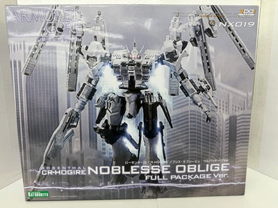 【中古】【未組立品】1/72 ローゼンタール　CR-HOGIRE ノブリス・オブリージュ　フルパッケージVer.　「ARMORED C...