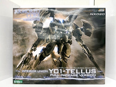 【中古】【未組立品】1/72 インテリオル ユニオン Y01-TELLUS(テルス) フルパッケージVer. 「アーマード・コア4」 ...