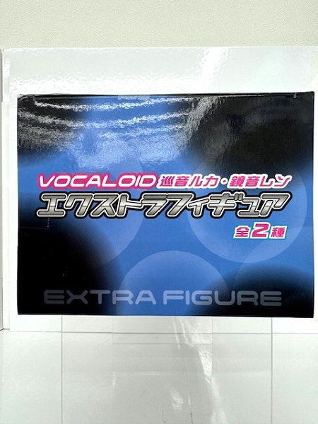 【中古】【未開封】巡音ルカ 「VOCALOID」 巡音ルカ・鏡音レン エクストラフィギュア＜フィギュア＞（代引き不可）6517