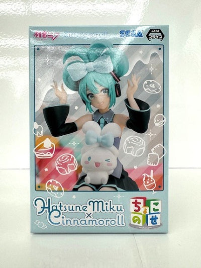 【中古】【未開封】初音ミク×シナモロール 「初音ミクシリーズ」 プレミアムちょこのせフィギュア“初音ミク×シナモロール”＜フィギュア＞...