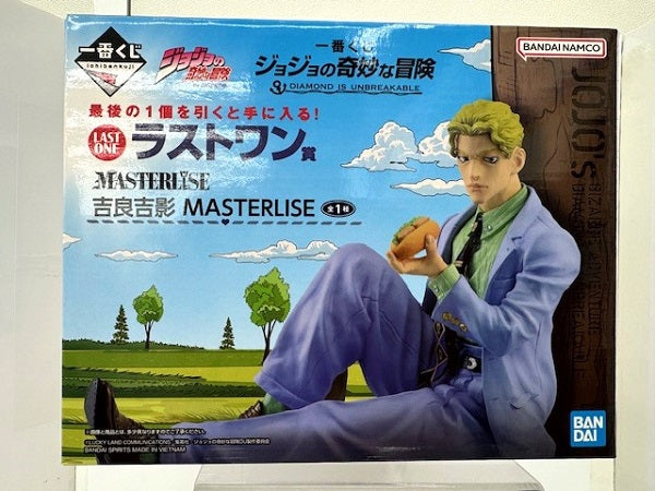 【中古】【未開封】吉良吉影 「一番くじ ジョジョの奇妙な冒険 DIAMOND IS UNBREAKABLE」 MASTERLISE ラストワン賞 フィギュア＜フィギュア＞（代引き不可）6517