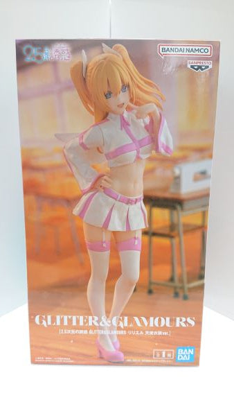 【中古】【未開封】天乃リリサ(リリエル) 「2.5次元の誘惑」 GLITTER＆GLAMOURS リリエル 天使衣装ver.＜フィギュ...