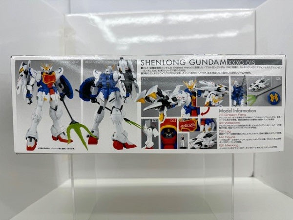 【中古】【未組立品】1/100 MG XXXG-01S シェンロンガンダム EW版 「新機動戦記ガンダムW エンドレスワルツ」＜プラモデル＞（代引き不可）6517