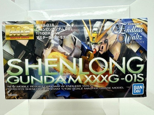 【中古】【未組立品】1/100 MG XXXG-01S シェンロンガンダム EW版 「新機動戦記ガンダムW エンドレスワルツ」＜プラモデル＞（代引き不可）6517