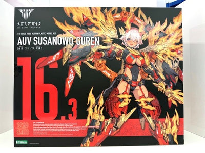 【中古】【未組立品】1/1 皇巫 スサノヲ 紅蓮 「メガミデバイス」＜プラモデル＞（代引き不可）6517