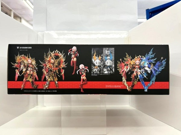 中古】【未組立品】1/1 皇巫 スサノヲ 紅蓮 「メガミデバイス」＜プラモデル＞（代引き不可）6517