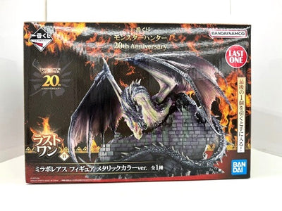 【中古】【未開封】ミラボレアス メタリックカラーver. 「一番くじ モンスターハンター 20th Anniversary」 ラストワ...