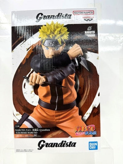 【中古】【未開封】うずまきナルト 「NARUTO-ナルト- 疾風伝」 Grandista-UZUMAKI NARUTO-＜フィギュア＞...