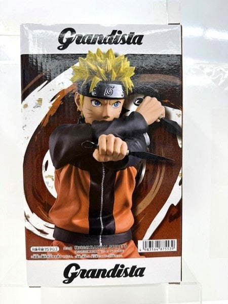 【中古】【未開封】うずまきナルト 「NARUTO-ナルト- 疾風伝」 Grandista-UZUMAKI NARUTO-＜フィギュア＞（代引き不可）6517