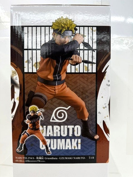 【中古】【未開封】うずまきナルト 「NARUTO-ナルト- 疾風伝」 Grandista-UZUMAKI NARUTO-＜フィギュア＞（代引き不可）6517