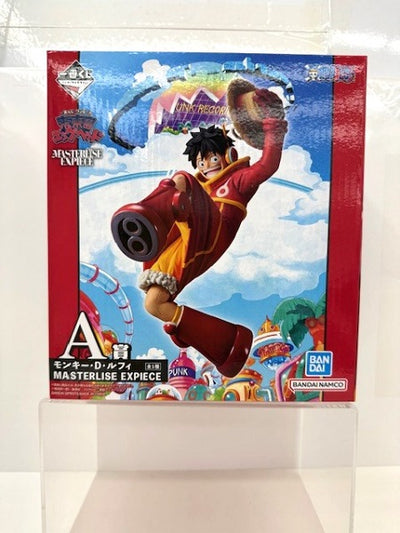 【中古】【未開封】モンキー・D・ルフィ 「一番くじ ワンピース 未来島エッグヘッド」 MASTERLISE EXPIECE A賞 フィ...