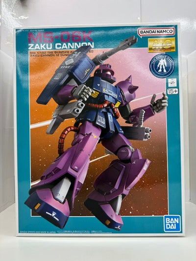 【中古】【未組立品】1/100 MG MS-06K ザク・キャノン(ZガンダムVer.) 「機動戦士Zガンダム」 ガンダムベース限定＜...