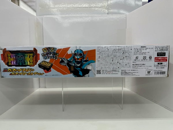 【中古】【開封済】変身ベルト DXガッチャードライバー＆ガッチャードローホルダーセット 「仮面ライダーガッチャード」＜おもちゃ＞（代引き不可）6517