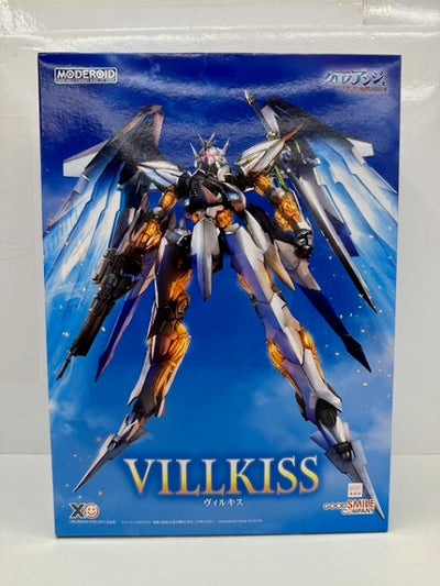 【中古】【開封済】【未組立品】MODEROID ヴィルキス 「クロスアンジュ 天使と竜の輪舞」＜プラモデル＞（代引き不可）6517