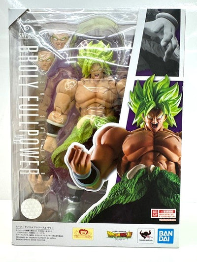 【中古】【開封済】S.H.Figuarts スーパーサイヤ人ブロリーフルパワー 「ドラゴンボール超 ブロリー」＜フィギュア＞（代引き不...