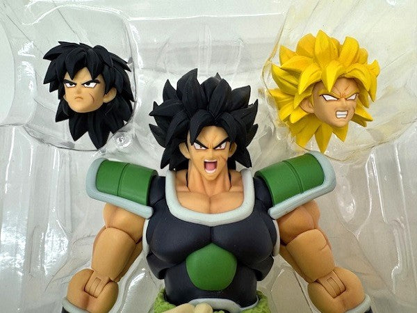 中古】【開封済】S.H.Figuarts ブロリー -超- 「ドラゴンボール超 ブロリー」＜フィギュア＞（代引き不可）6517