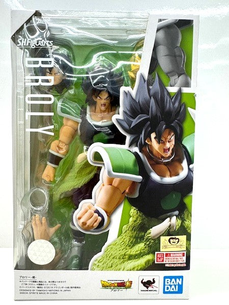 【中古】【開封済】S.H.Figuarts ブロリー -超- 「ドラゴンボール超 ブロリー」＜フィギュア＞（代引き不可）6517