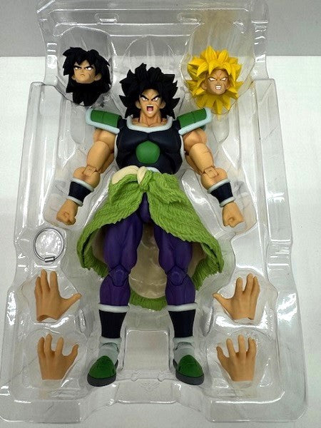 【中古】【開封済】S.H.Figuarts ブロリー -超- 「ドラゴンボール超 ブロリー」＜フィギュア＞（代引き不可）6517