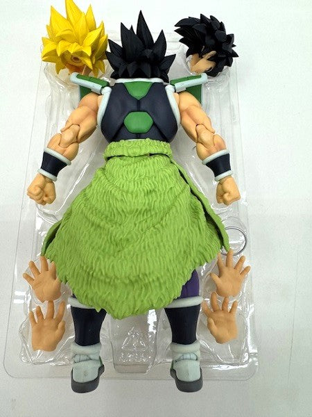 【中古】【開封済】S.H.Figuarts ブロリー -超- 「ドラゴンボール超 ブロリー」＜フィギュア＞（代引き不可）6517