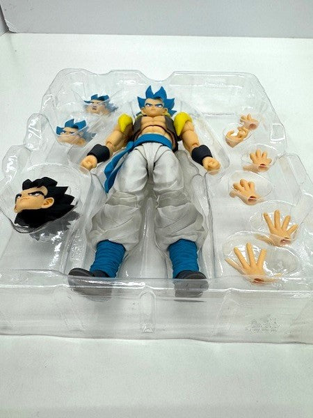 【中古】【開封済】S.H.Figuarts スーパーサイヤ人ゴッドスーパーサイヤ人ゴジータ 「ドラゴンボール超 ブロリー」＜フィギュア＞（代引き不可）6517