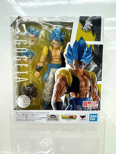 【中古】【開封済】S.H.Figuarts スーパーサイヤ人ゴッドスーパーサイヤ人ゴジータ 「ドラゴンボール超 ブロリー」＜フィギュア...