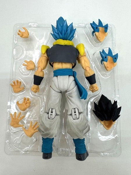 【中古】【開封済】S.H.Figuarts スーパーサイヤ人ゴッドスーパーサイヤ人ゴジータ 「ドラゴンボール超 ブロリー」＜フィギュア＞（代引き不可）6517