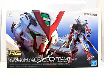 【中古】【未組立】1/144 RG MBF-P02 ガンダムアストレイレッドフレーム 「機動戦士ガンダムSEED ASTRAY」＜プラ...