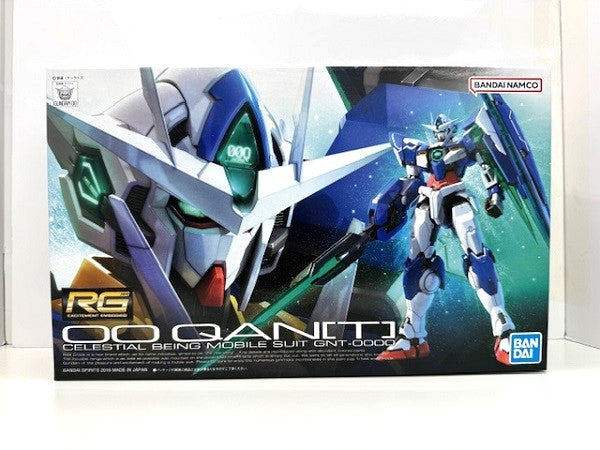 【中古】【未組立】1/144 RG GNT-0000 ダブルオークアンタ 「劇場版 機動戦士ガンダム00(ダブルオー) -A wakening of the Trailblazer-」＜プラモデル＞（代引き不可）6517