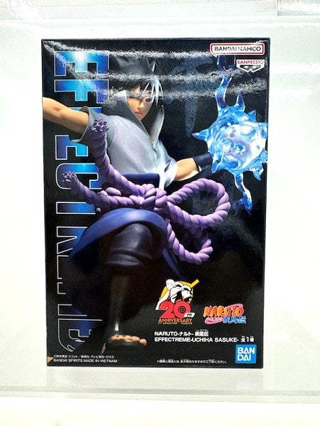 【中古】【未開封】うちはサスケ 「NARUTO-ナルト-疾風伝」 EFFECTREME-UCHIHA SASUKE-＜フィギュア＞（代引き不可）6517