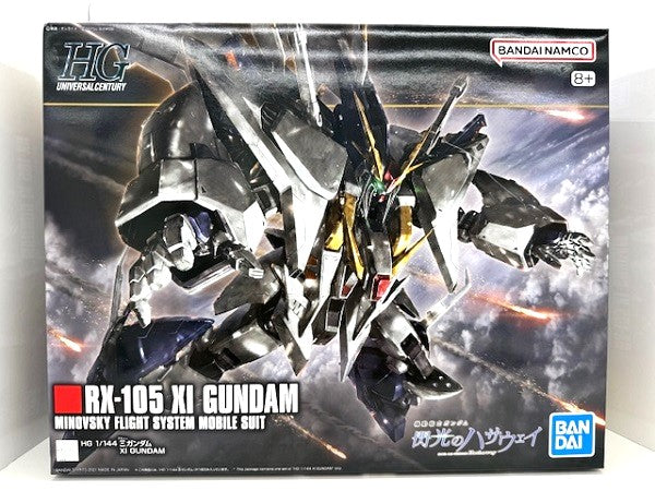 【中古】【未組立品】1/144 HGUC RX-105 Ξガンダム 「機動戦士ガンダム 閃光のハサウェイ」＜プラモデル＞（代引き不可）6517