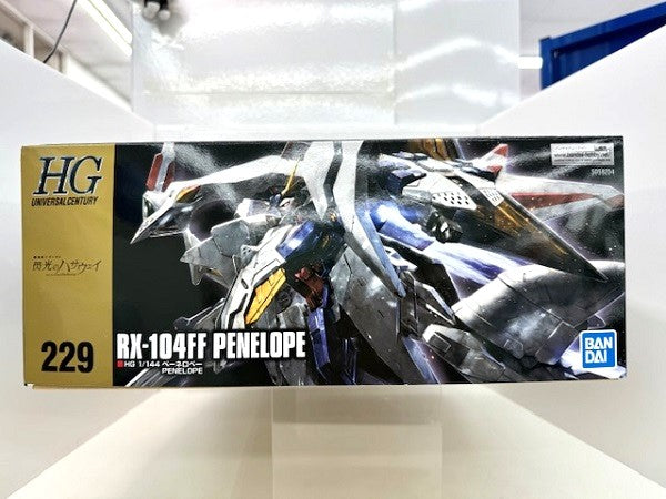 【中古】【未組立品】1/144 HGUC RX-104FF ペーネロペー 「機動戦士ガンダム 閃光のハサウェイ」＜プラモデル＞（代引き不可）6517