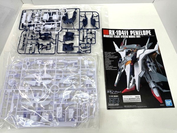 【中古】【未組立品】1/144 HGUC RX-104FF ペーネロペー 「機動戦士ガンダム 閃光のハサウェイ」＜プラモデル＞（代引き不可）6517