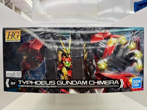 【中古】【未組立】1/144 HG ティフォエウスガンダム・キメラ 「ガンダムビルドメタバース」[5065725]＜プラモデル＞（代引き不可）6517