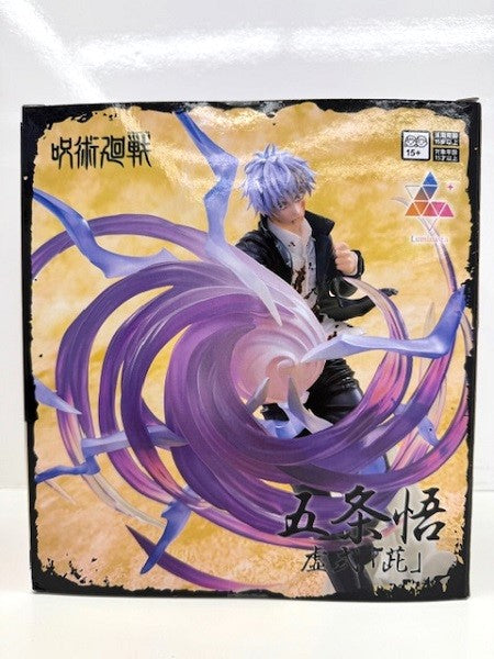 【中古】【未開封】五条悟 「呪術廻戦 懐玉・玉折」 Luminasta“五条悟”虚式「ムラサキ」＜フィギュア＞（代引き不可）6517