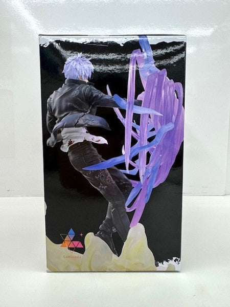 【中古】【未開封】五条悟 「呪術廻戦 懐玉・玉折」 Luminasta“五条悟”虚式「ムラサキ」＜フィギュア＞（代引き不可）6517