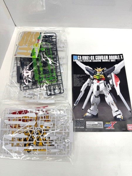 【中古】【未組立】1/144 HGAW GX-9901-DX ガンダムダブルエックス 「機動新世紀ガンダムX」[0183664]＜プラモデル＞（代引き不可）6517