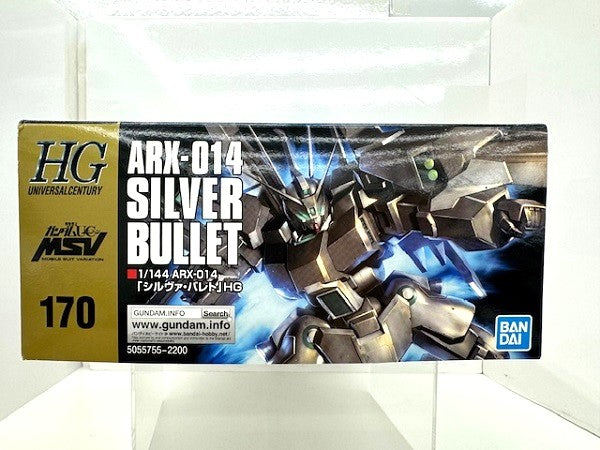 【中古】【未組立】1/144 HGUC ARX-014 シルヴァ・バレト 「機動戦士ガンダムUC MSV」[5055755]＜プラモデル＞（代引き不可）6517