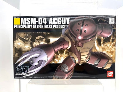 【中古】【未組立品】1/144 HGUC MSM-04 アッガイ「機動戦士ガンダム」＜プラモデル＞（代引き不可）6517