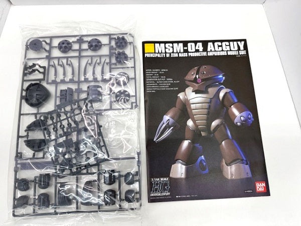 【中古】【未組立品】1/144 HGUC MSM-04 アッガイ「機動戦士ガンダム」＜プラモデル＞（代引き不可）6517