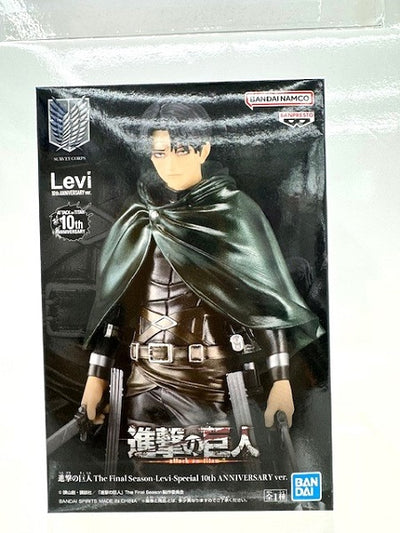 【中古】【未開封】リヴァイ・アッカーマン 「進撃の巨人」 The Final Season-Levi-Special 10th ANN...