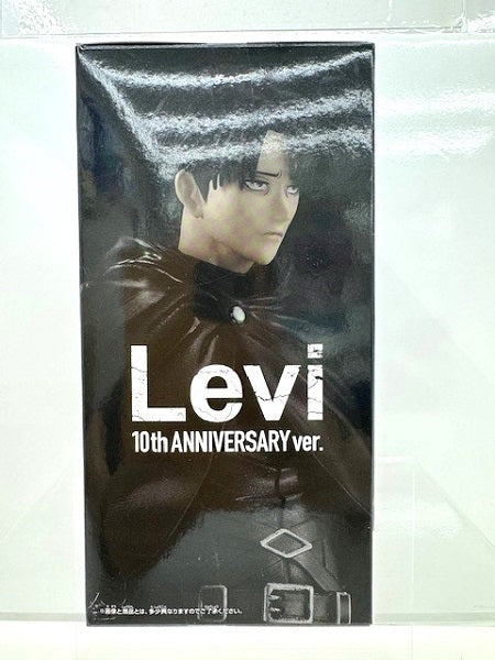 【中古】【未開封】リヴァイ・アッカーマン 「進撃の巨人」 The Final Season-Levi-Special 10th ANNIVERSARY ver.＜フィギュア＞（代引き不可）6517