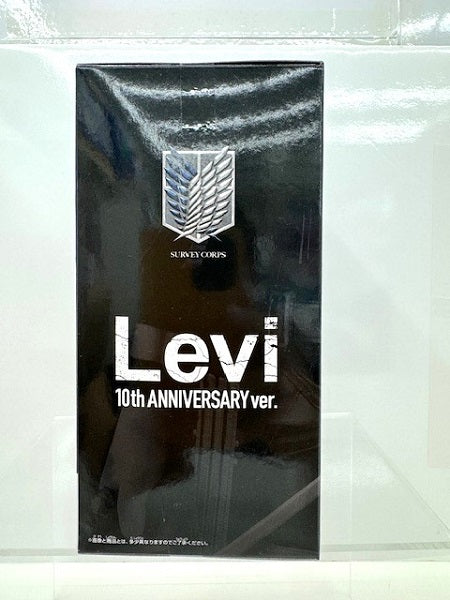 【中古】【未開封】リヴァイ・アッカーマン 「進撃の巨人」 The Final Season-Levi-Special 10th ANNIVERSARY ver.＜フィギュア＞（代引き不可）6517