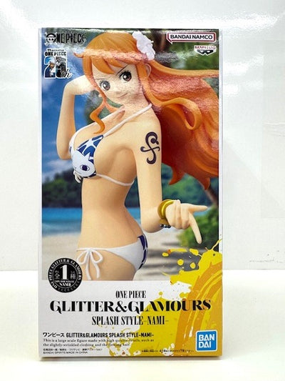 【中古】【未開封】ナミ 「ワンピース」 GLITTER＆GLAMOURS SPLASH STYLE-NAMI-＜フィギュア＞（代引き不...