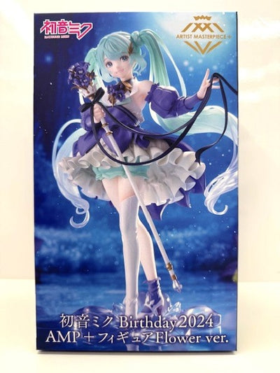 【中古】【未開封】初音ミク 「キャラクター・ボーカル・シリーズ01 初音ミク」 Birthday2024 AMP+ フィギュア〜Flo...